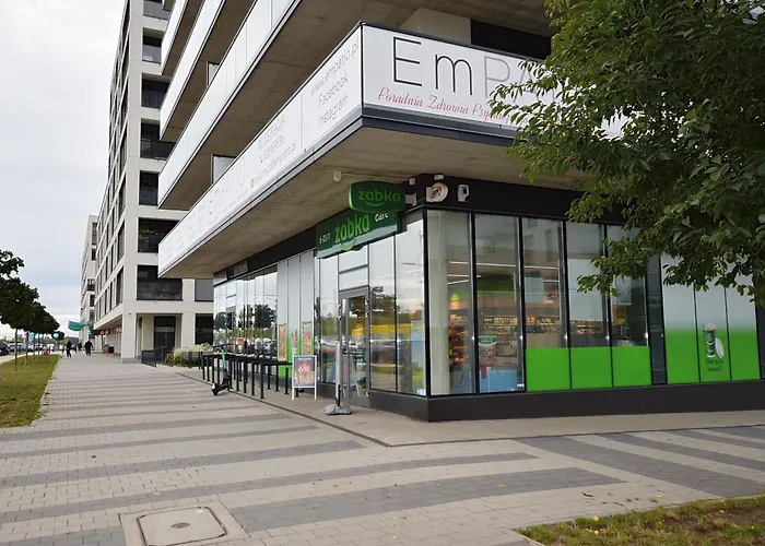 West / Parking Free Appartement *