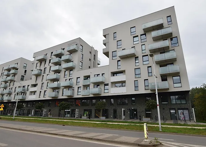 Appartement West / Parking Free *