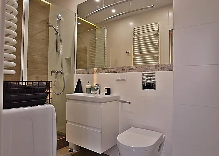 West / Parking Free Appartement *