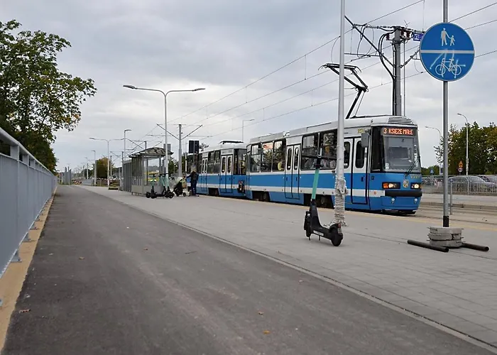 West / Parking Free Appartement