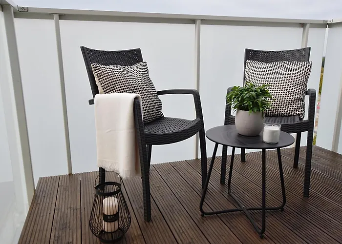 West / Parking Free Appartement